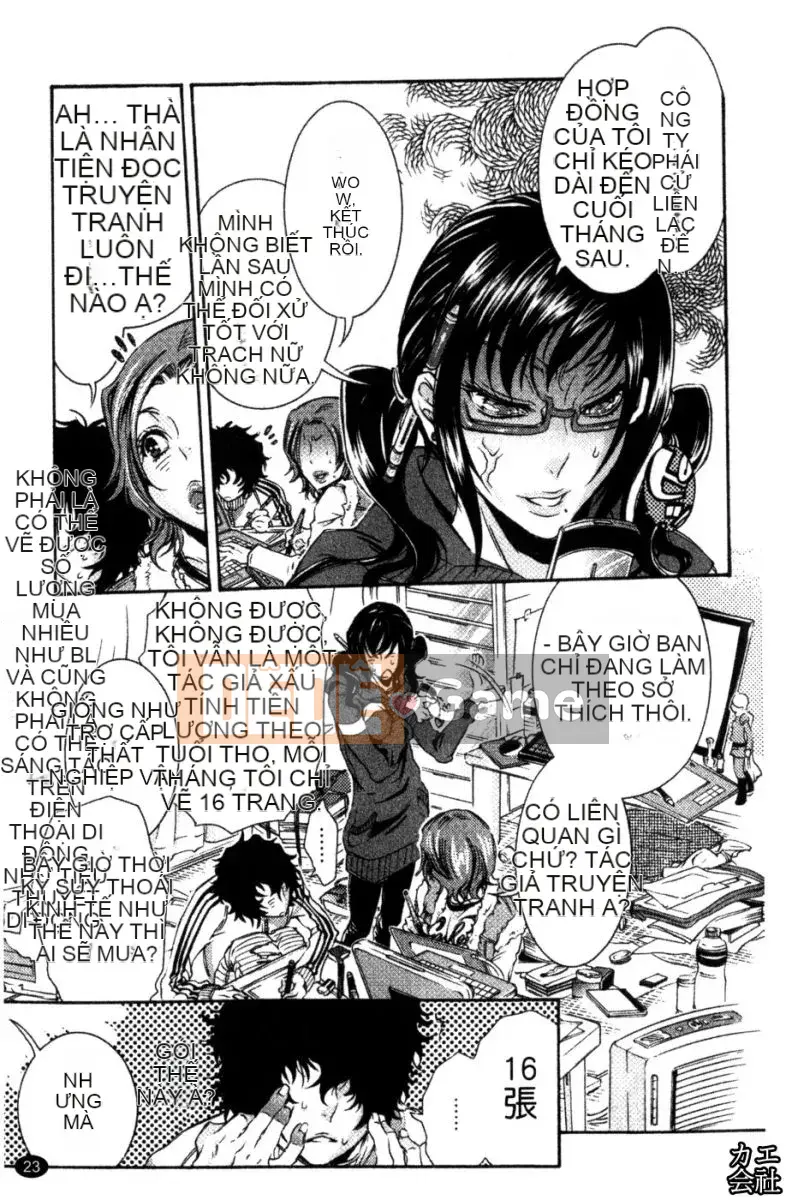 [Hattori Mitsuka] Truyện tranh Ero Joshi.