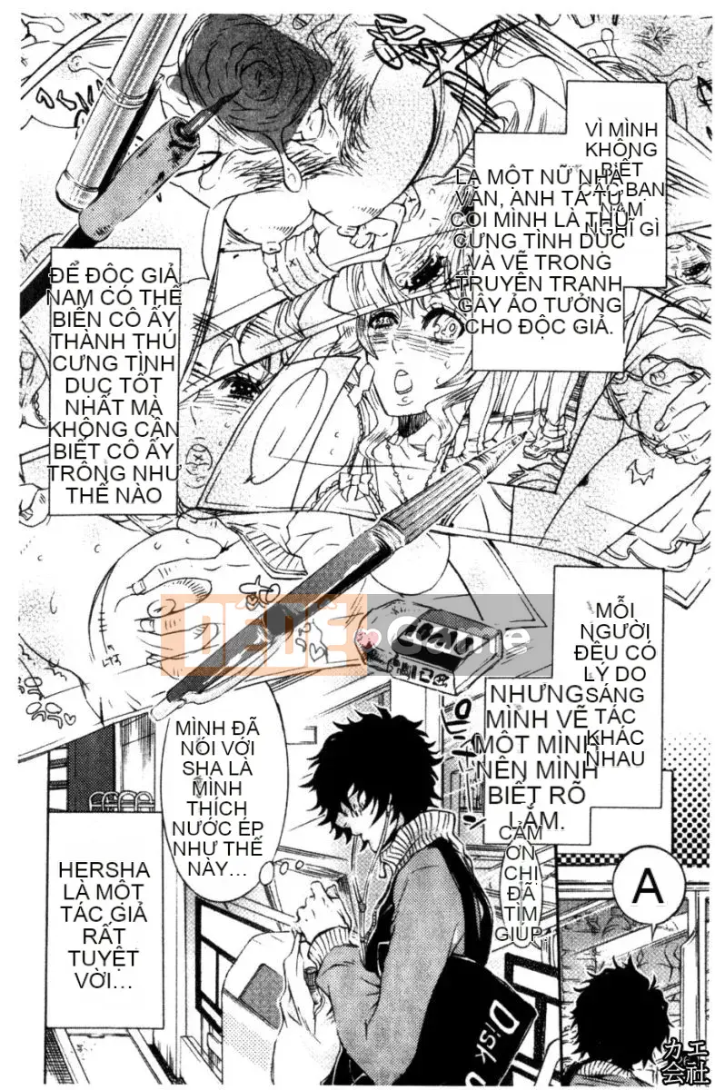 [Hattori Mitsuka] Truyện tranh Ero Joshi.