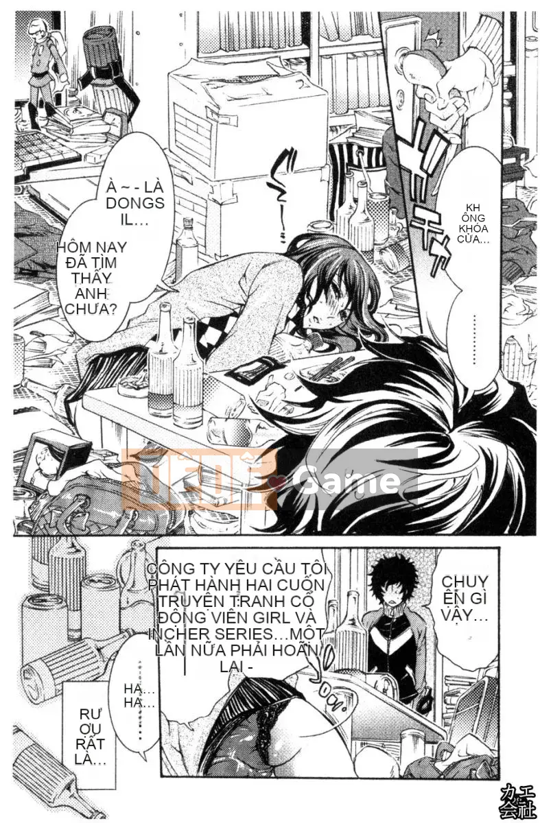 [Hattori Mitsuka] Truyện tranh Ero Joshi.