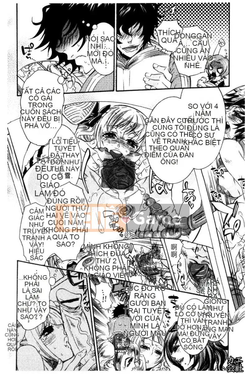 [Hattori Mitsuka] Truyện tranh Ero Joshi.