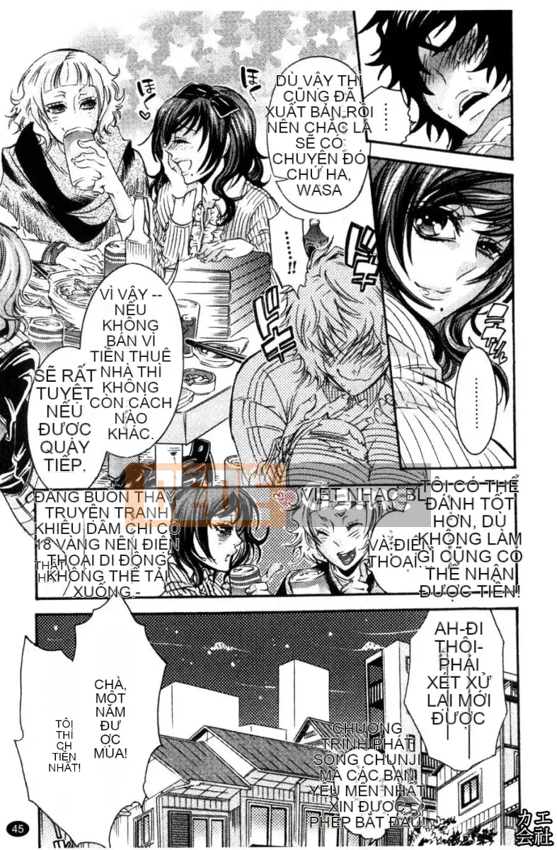 [Hattori Mitsuka] Truyện tranh Ero Joshi.