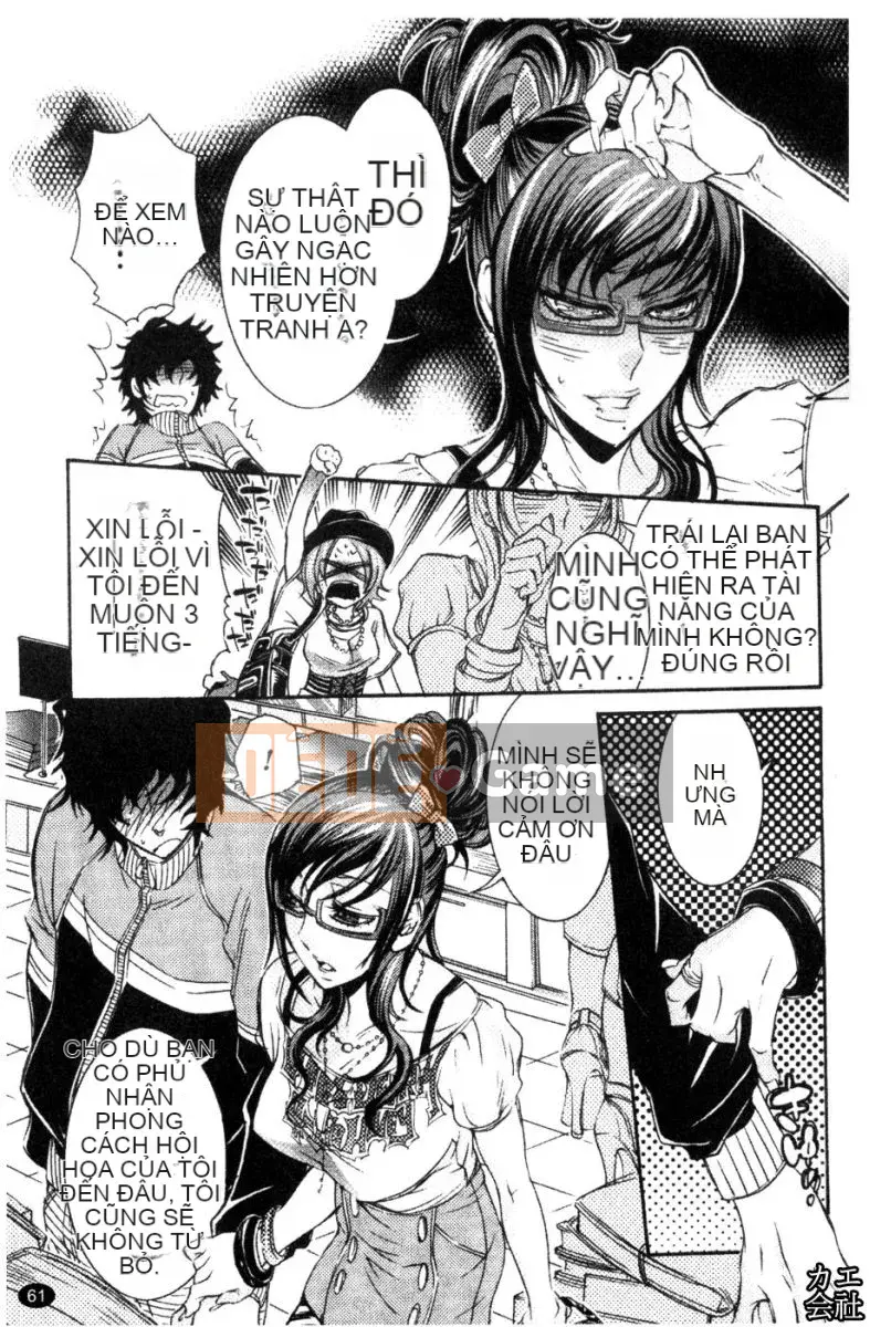 [Hattori Mitsuka] Truyện tranh Ero Joshi.