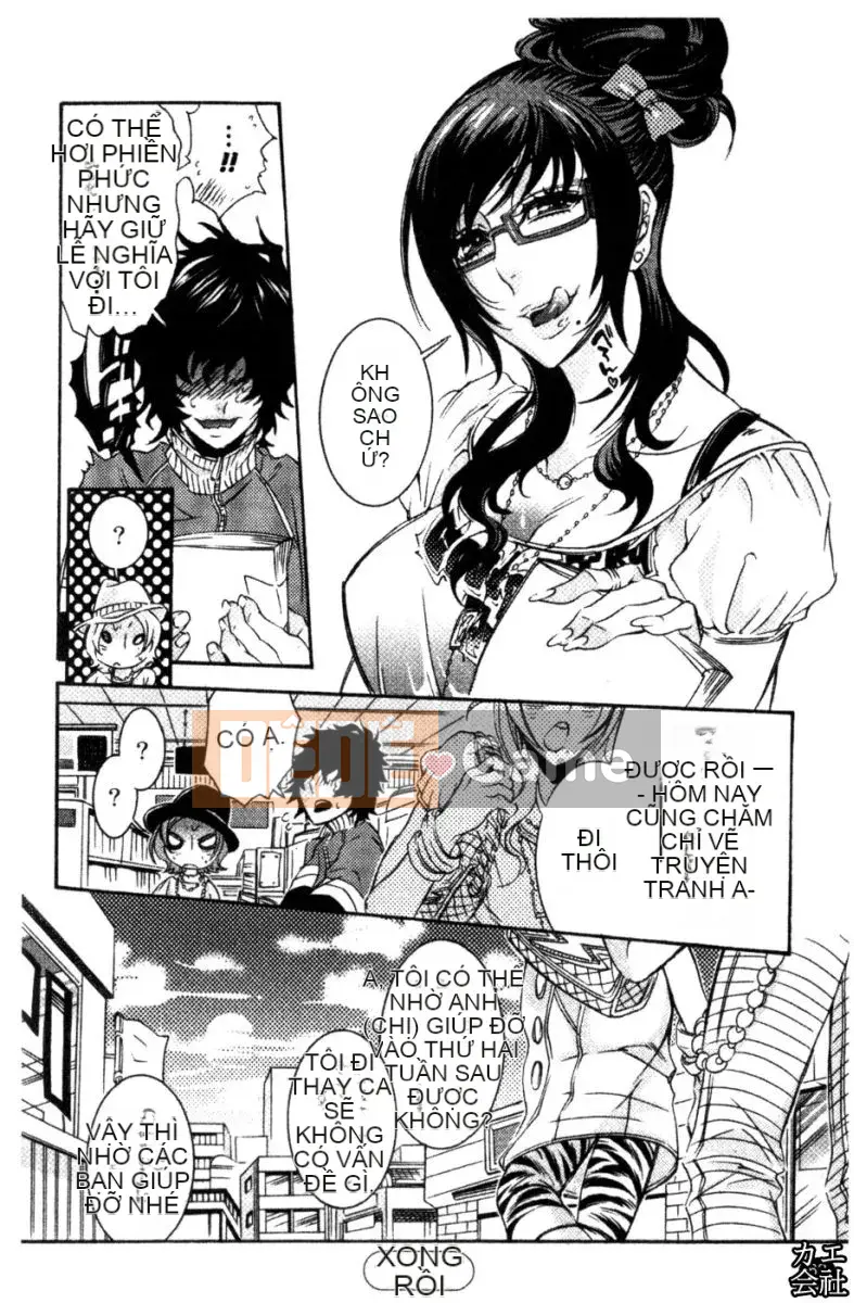 [Hattori Mitsuka] Truyện tranh Ero Joshi.