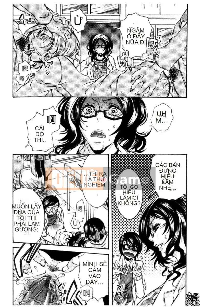 [Hattori Mitsuka] Truyện tranh Ero Joshi.