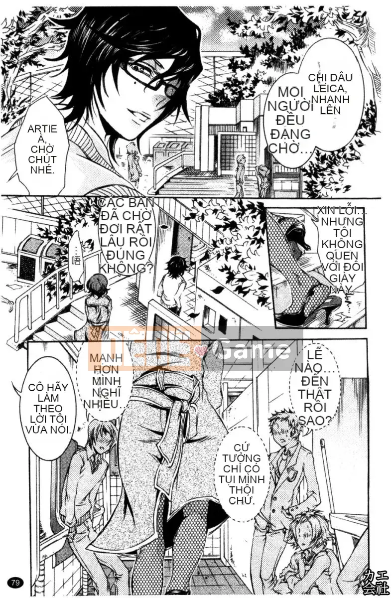 [Hattori Mitsuka] Truyện tranh Ero Joshi.