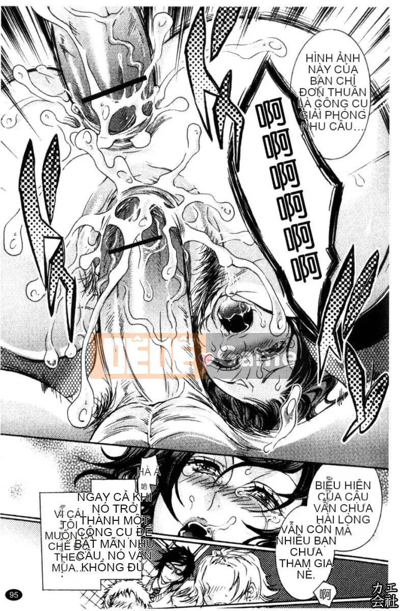 [Hattori Mitsuka] Truyện tranh Ero Joshi.