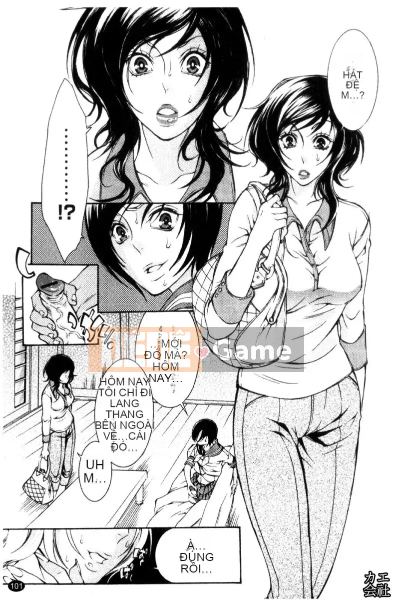 [Hattori Mitsuka] Truyện tranh Ero Joshi.