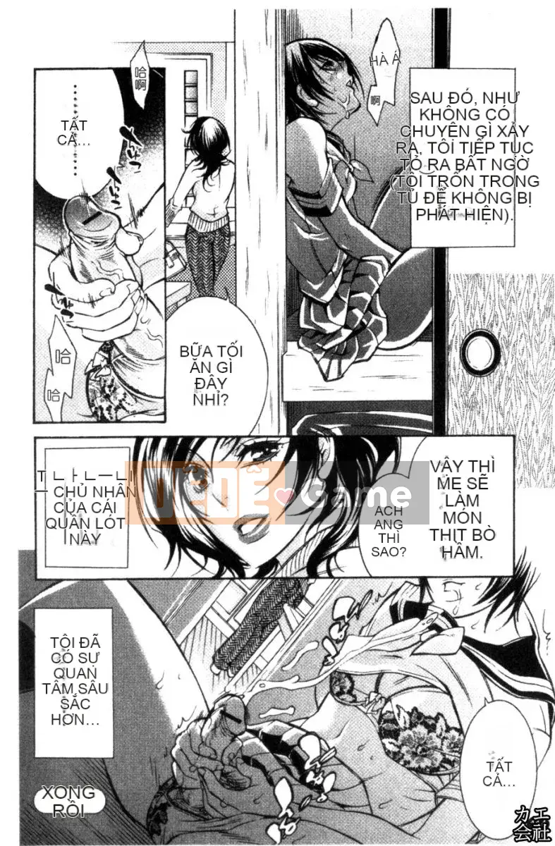 [Hattori Mitsuka] Truyện tranh Ero Joshi.