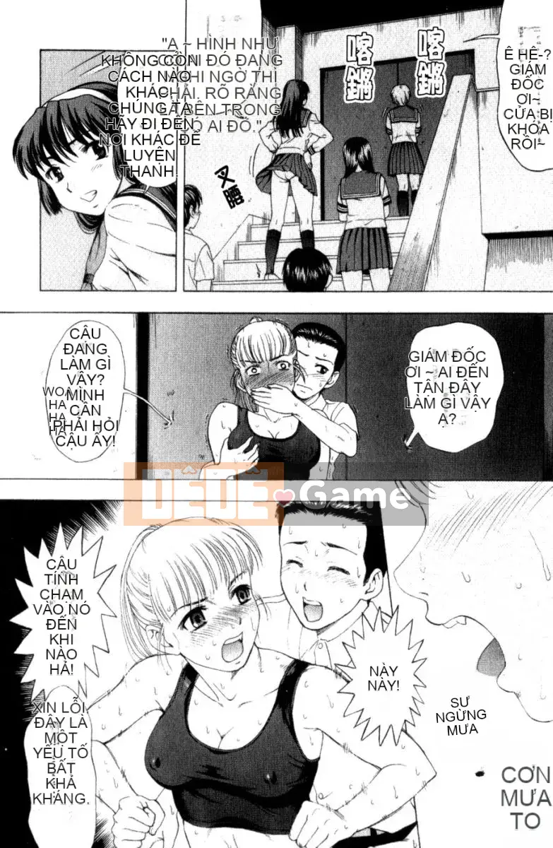 [Shiraishi Nagisa] Bạn gái bị cưỡng hiếp