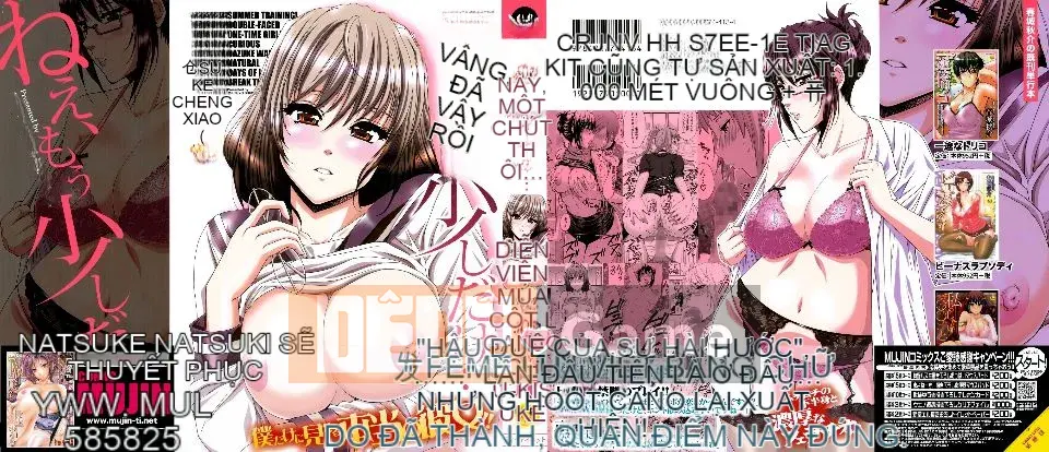 [Haruki Akisuke] Này, một chút nữa thôi...
