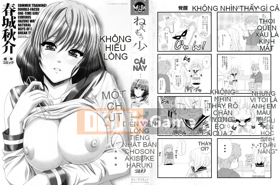 [Haruki Akisuke] Này, một chút nữa thôi...