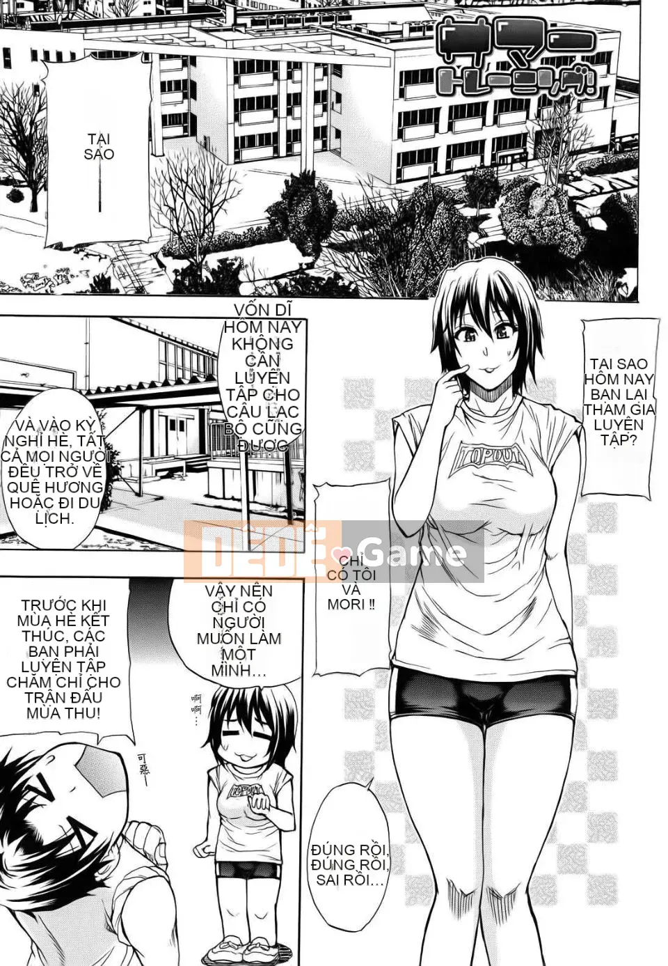 [Haruki Akisuke] Này, một chút nữa thôi...