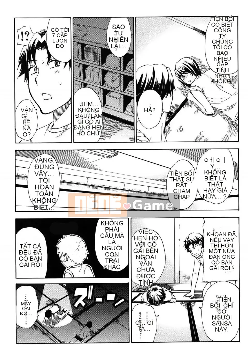 [Haruki Akisuke] Này, một chút nữa thôi...