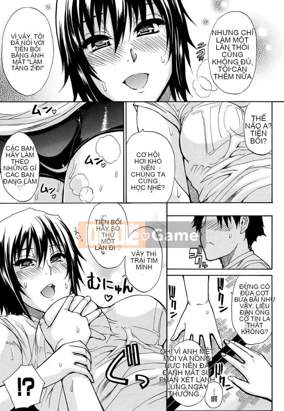 [Haruki Akisuke] Này, một chút nữa thôi...