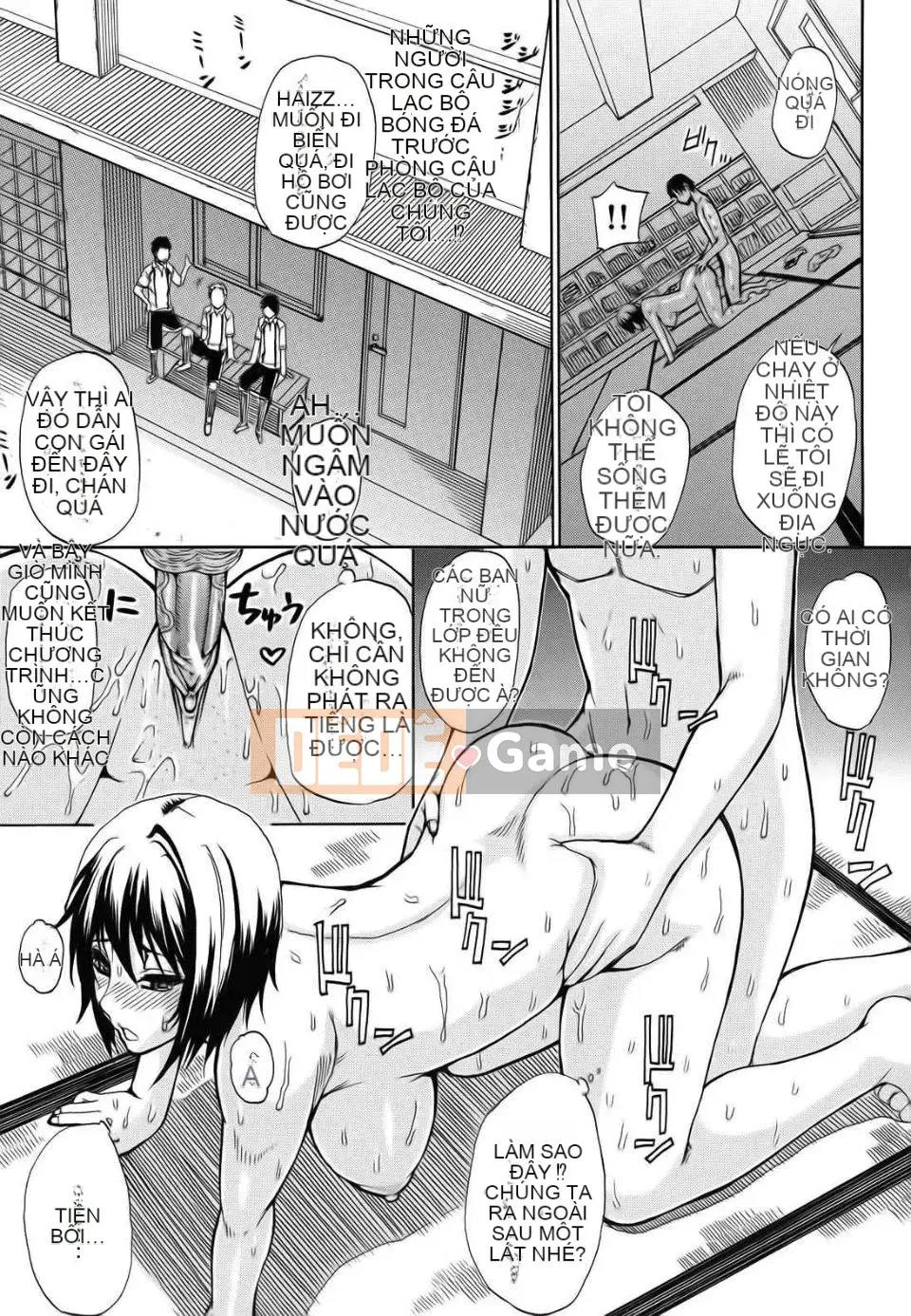 [Haruki Akisuke] Này, một chút nữa thôi...