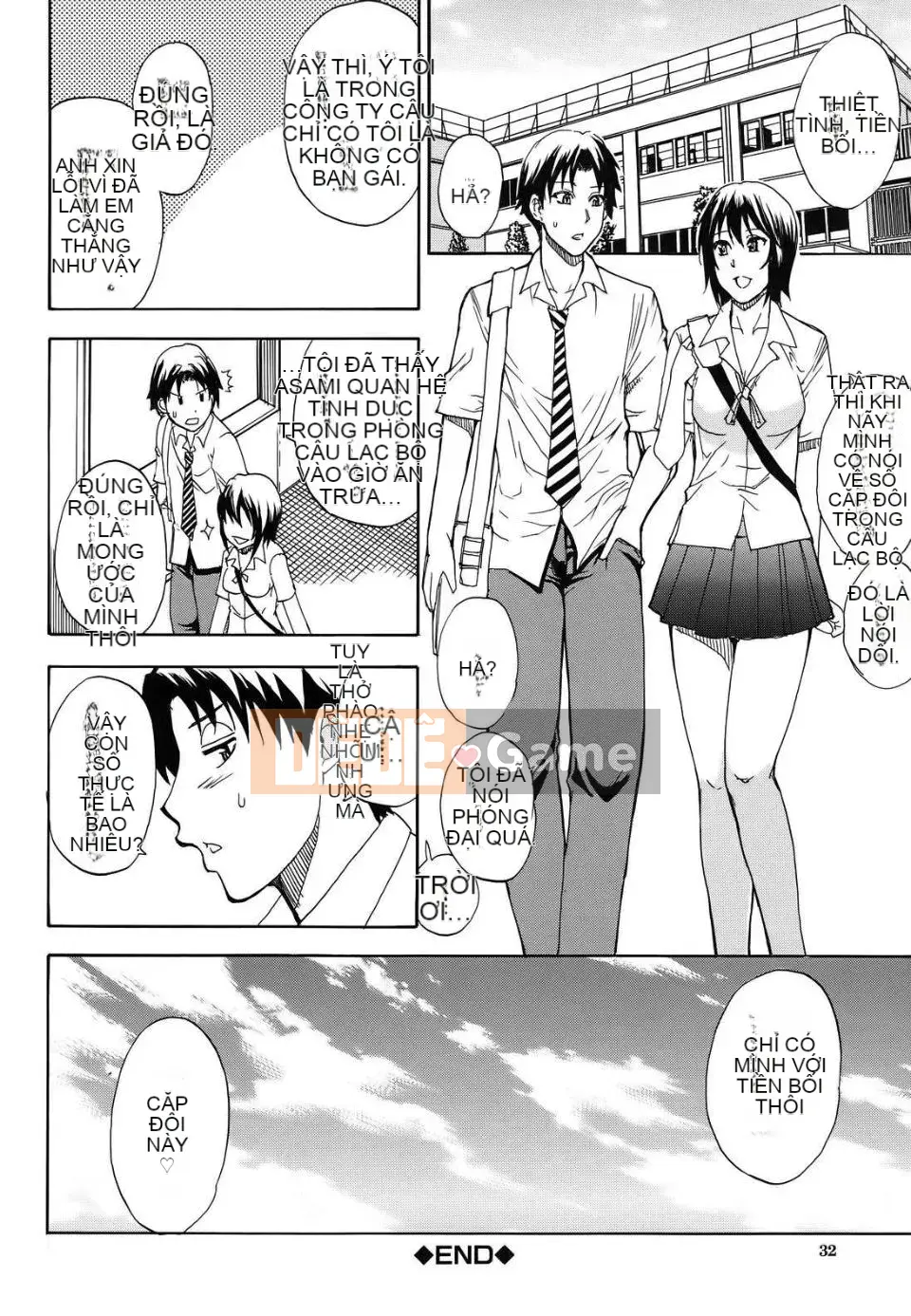 [Haruki Akisuke] Này, một chút nữa thôi...