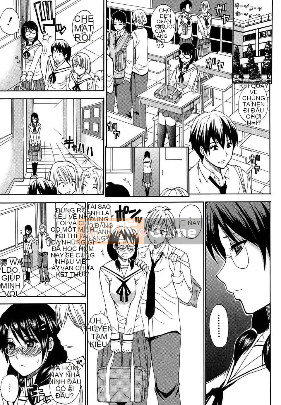 [Haruki Akisuke] Này, một chút nữa thôi...