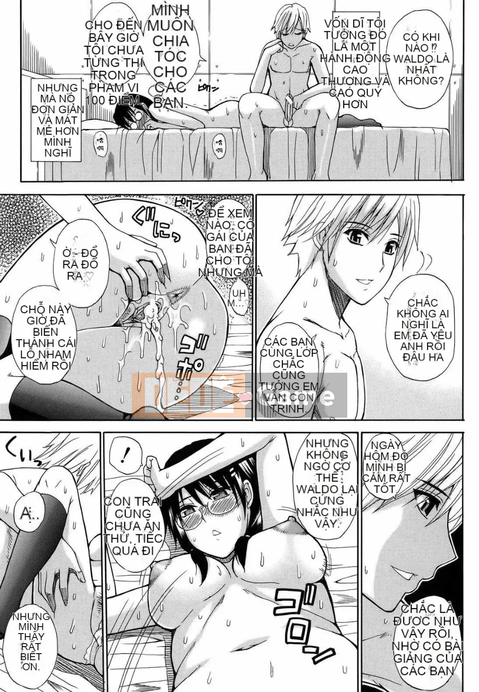 [Haruki Akisuke] Này, một chút nữa thôi...