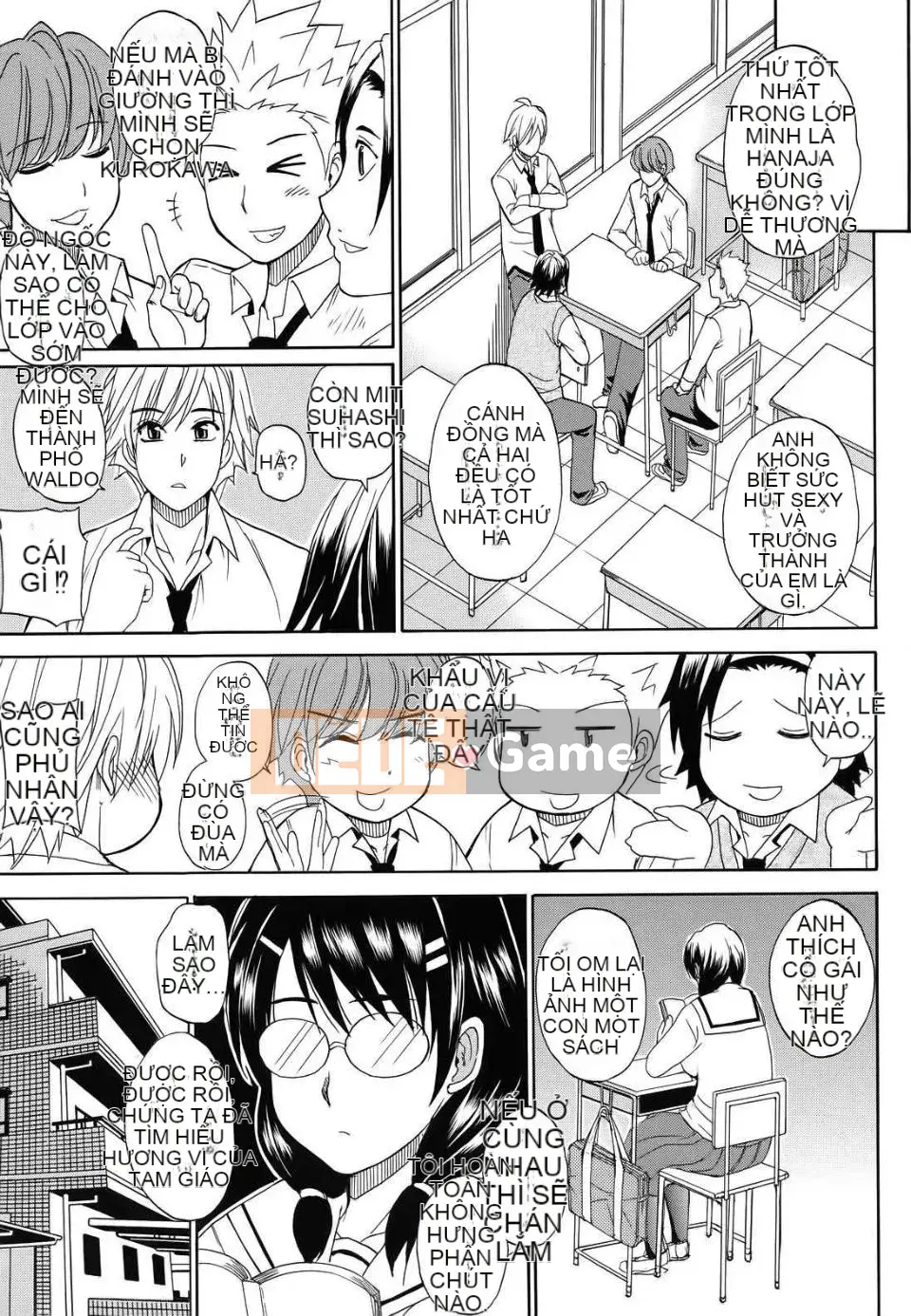 [Haruki Akisuke] Này, một chút nữa thôi...