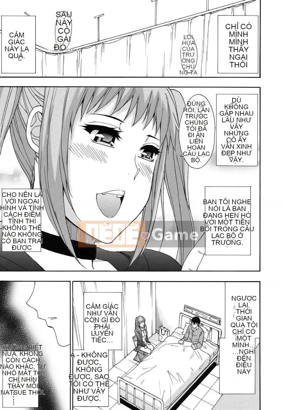 [Haruki Akisuke] Này, một chút nữa thôi...