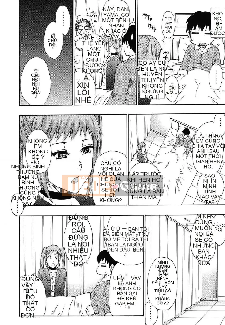 [Haruki Akisuke] Này, một chút nữa thôi...