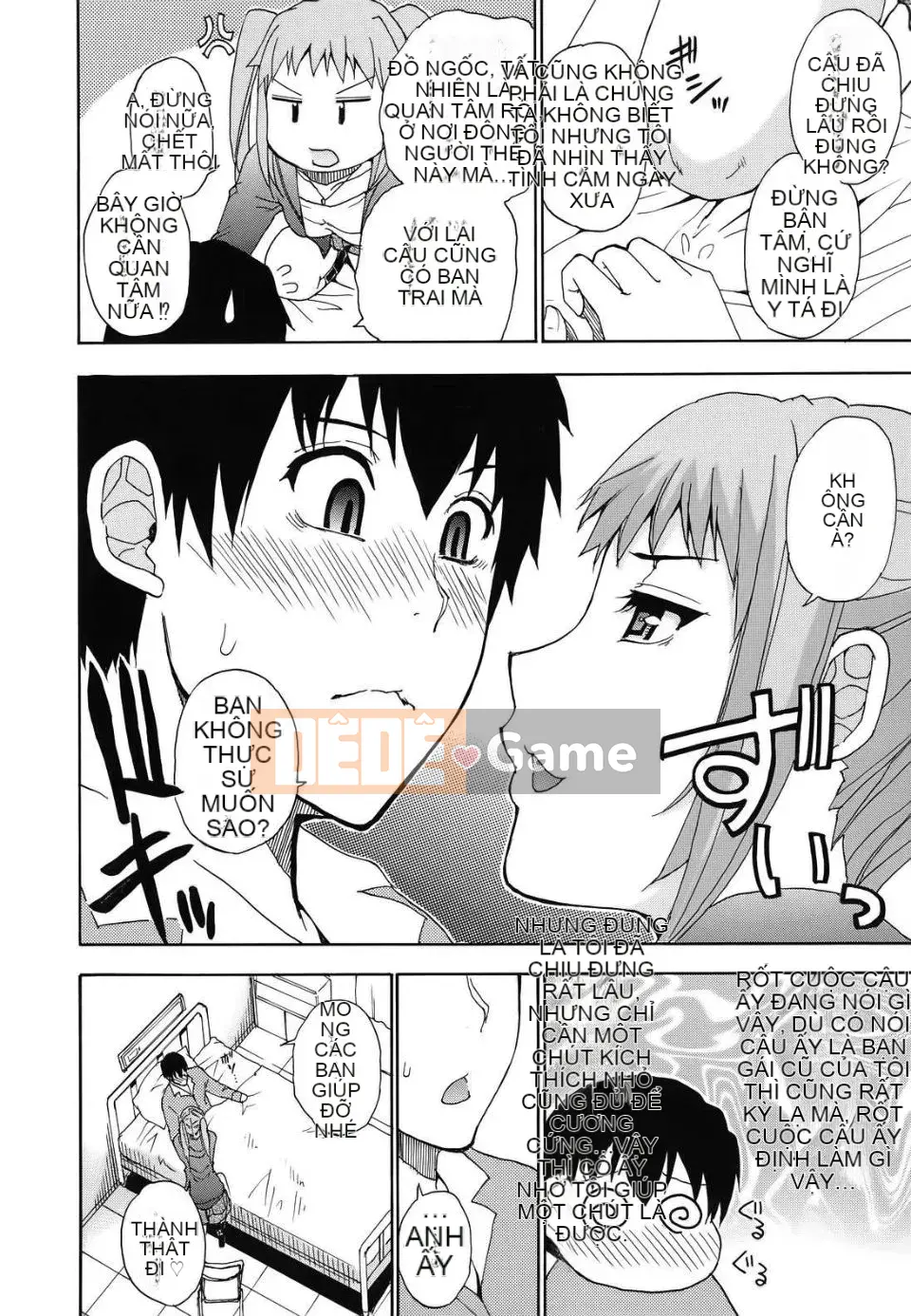 [Haruki Akisuke] Này, một chút nữa thôi...