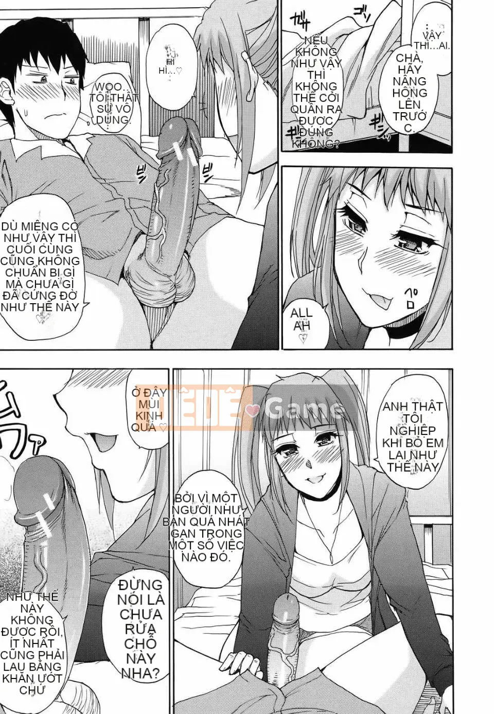 [Haruki Akisuke] Này, một chút nữa thôi...