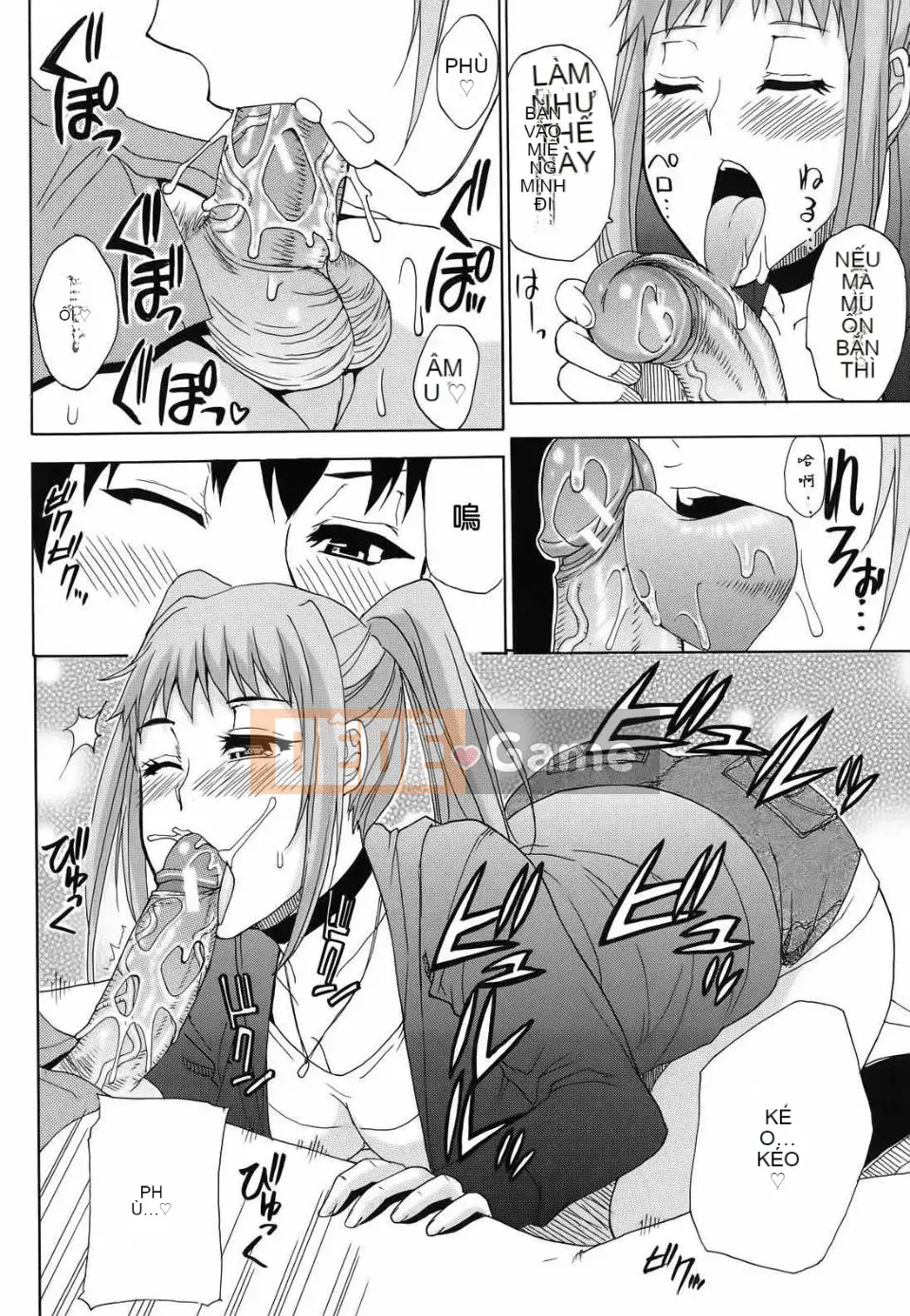 [Haruki Akisuke] Này, một chút nữa thôi...