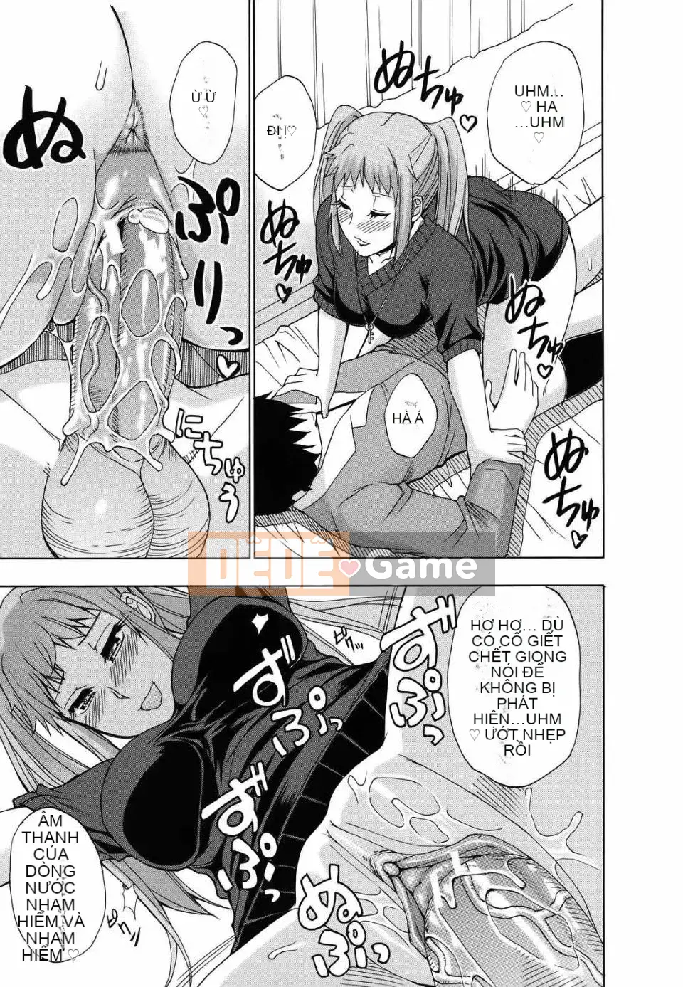 [Haruki Akisuke] Này, một chút nữa thôi...