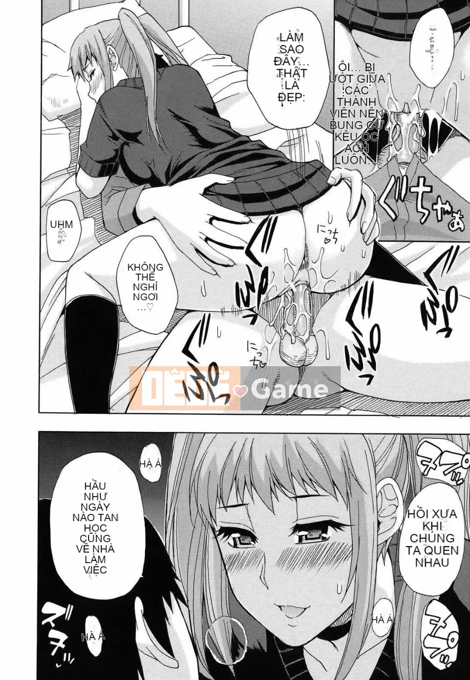 [Haruki Akisuke] Này, một chút nữa thôi...