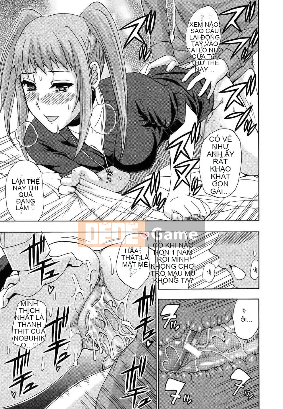 [Haruki Akisuke] Này, một chút nữa thôi...