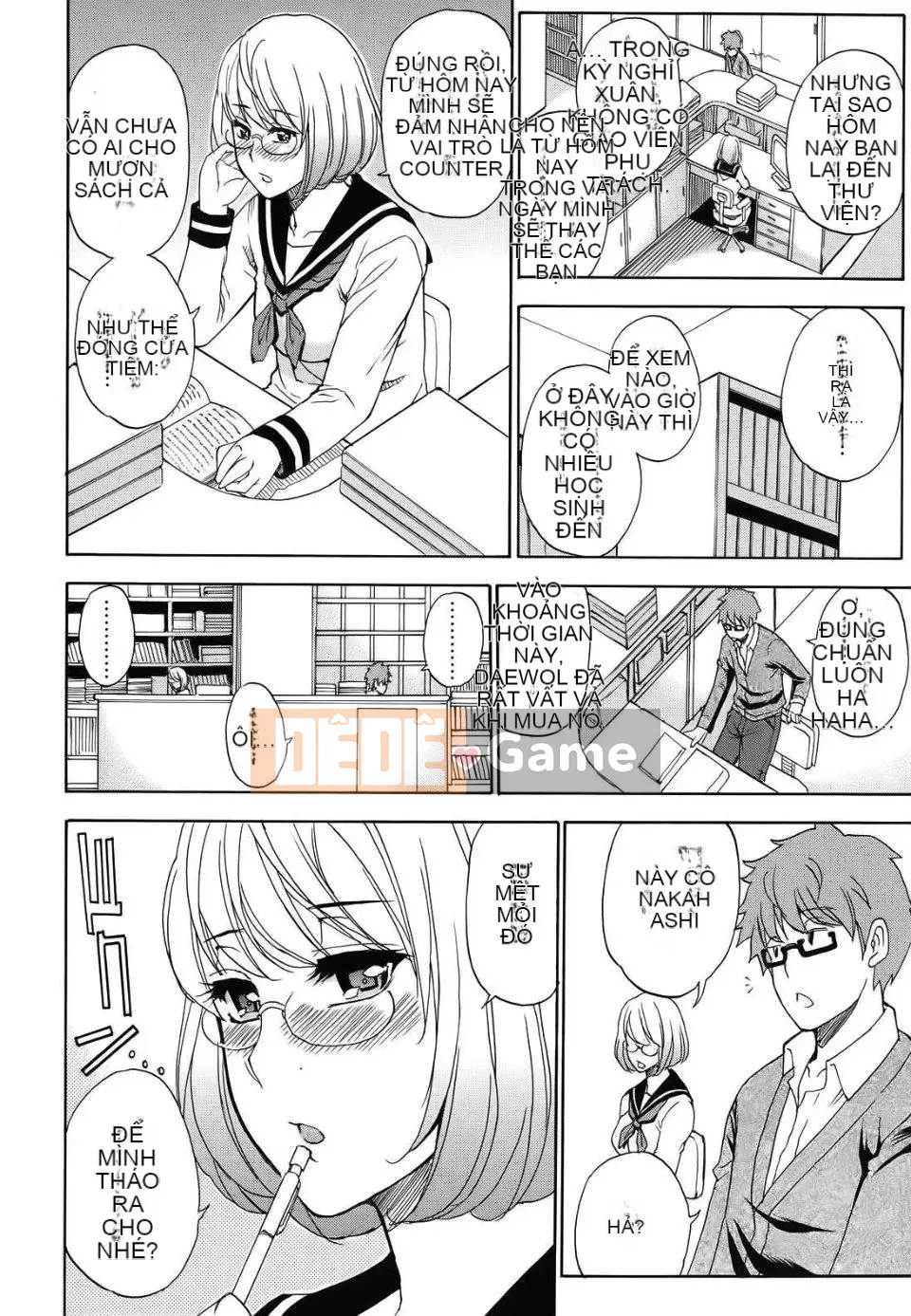 [Haruki Akisuke] Này, một chút nữa thôi...