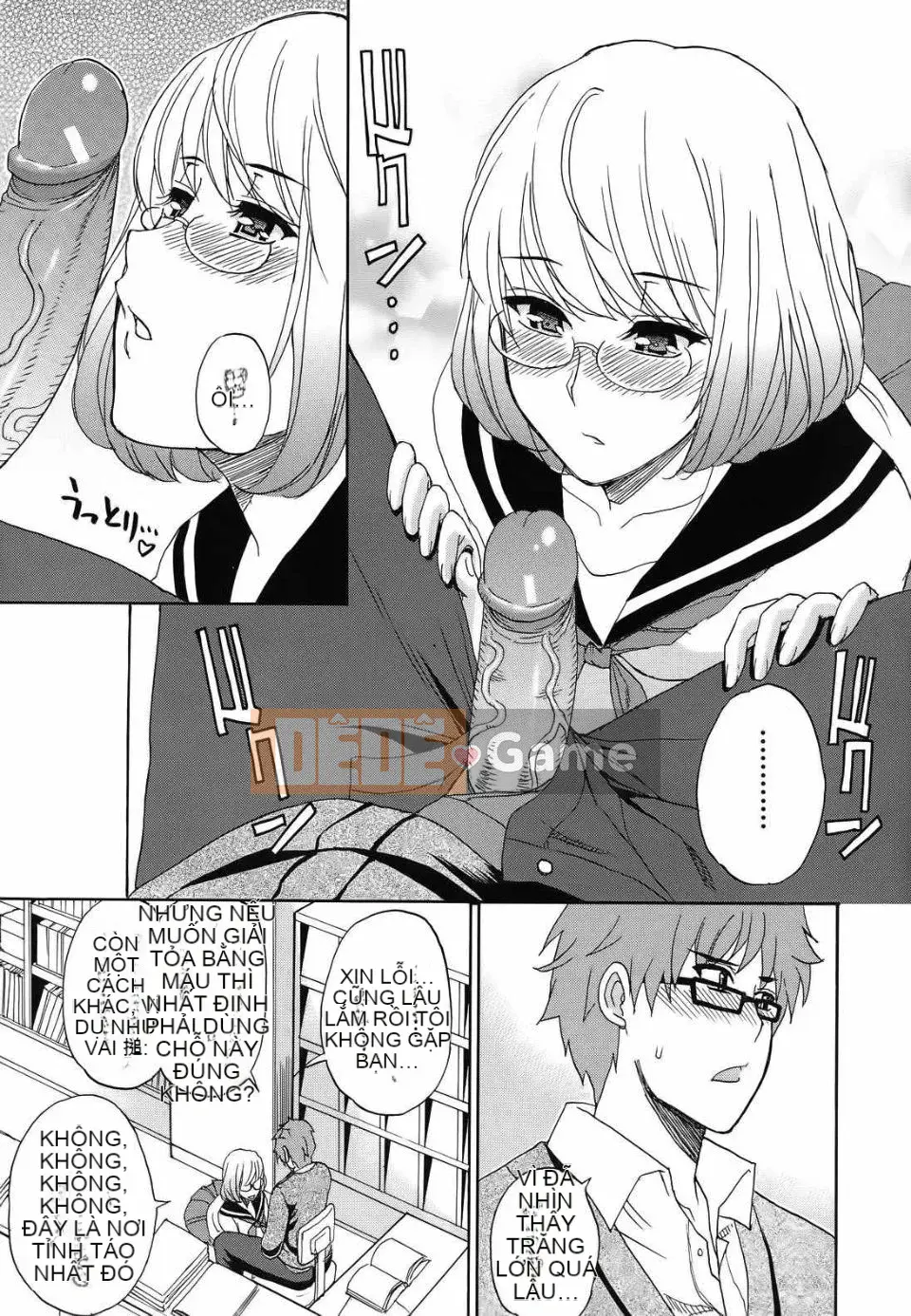 [Haruki Akisuke] Này, một chút nữa thôi...