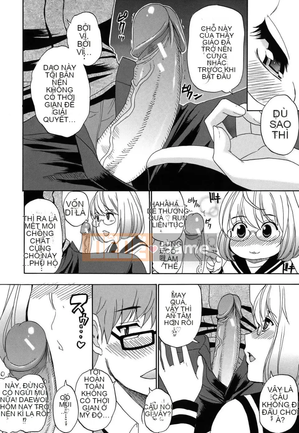 [Haruki Akisuke] Này, một chút nữa thôi...