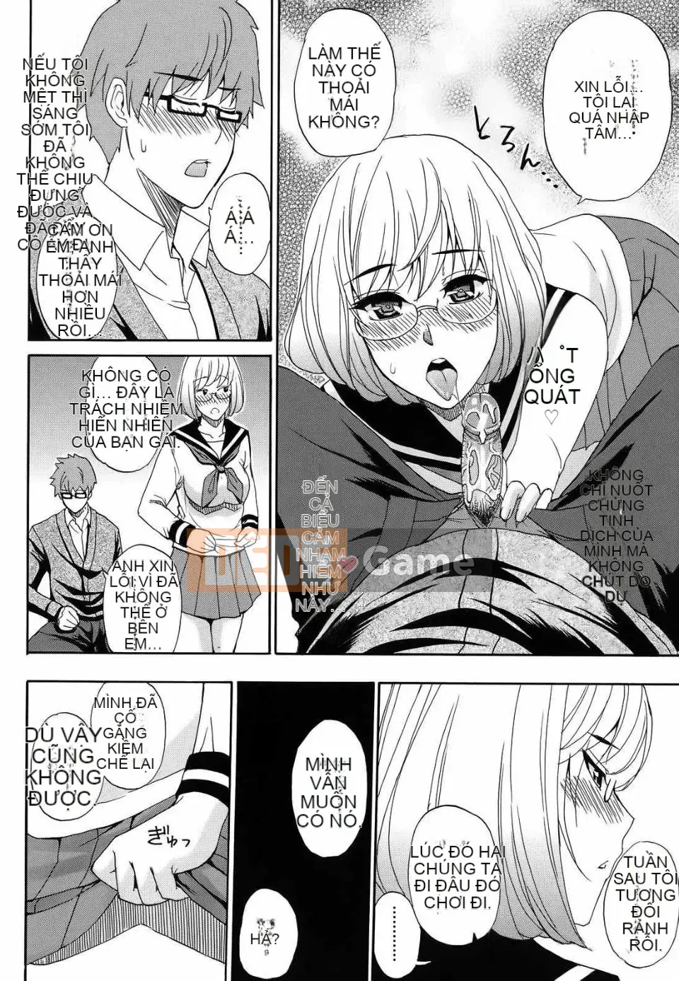 [Haruki Akisuke] Này, một chút nữa thôi...