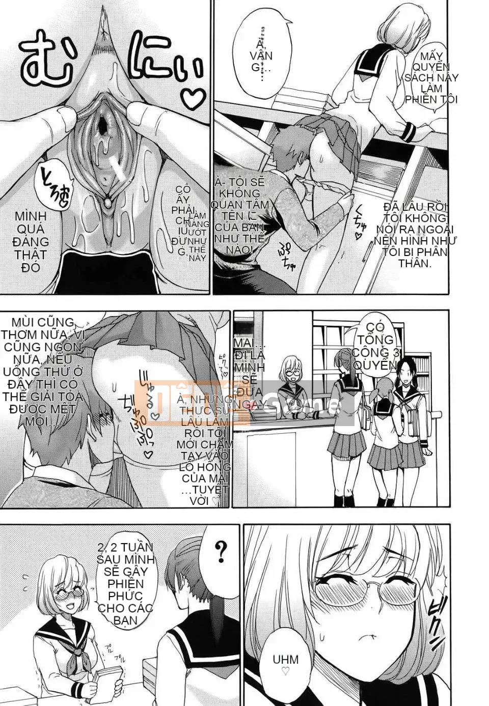 [Haruki Akisuke] Này, một chút nữa thôi...