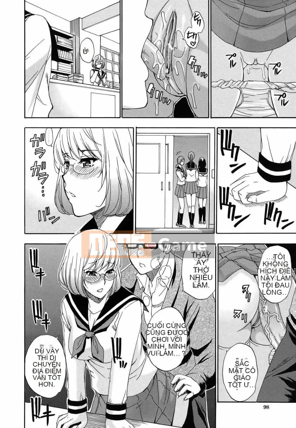 [Haruki Akisuke] Này, một chút nữa thôi...