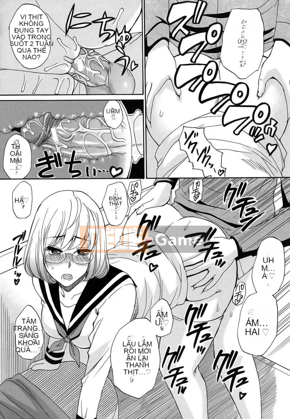 [Haruki Akisuke] Này, một chút nữa thôi...