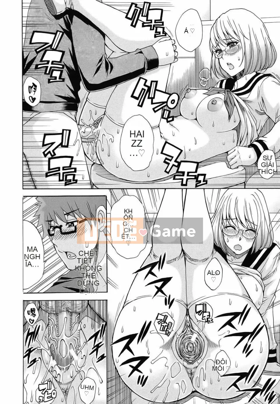 [Haruki Akisuke] Này, một chút nữa thôi...