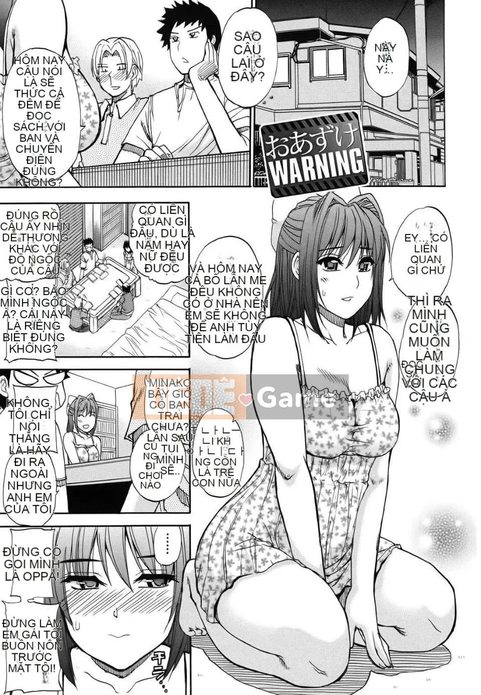 [Haruki Akisuke] Này, một chút nữa thôi...