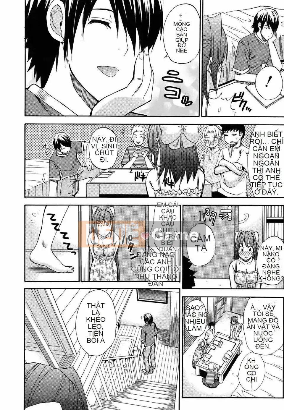 [Haruki Akisuke] Này, một chút nữa thôi...