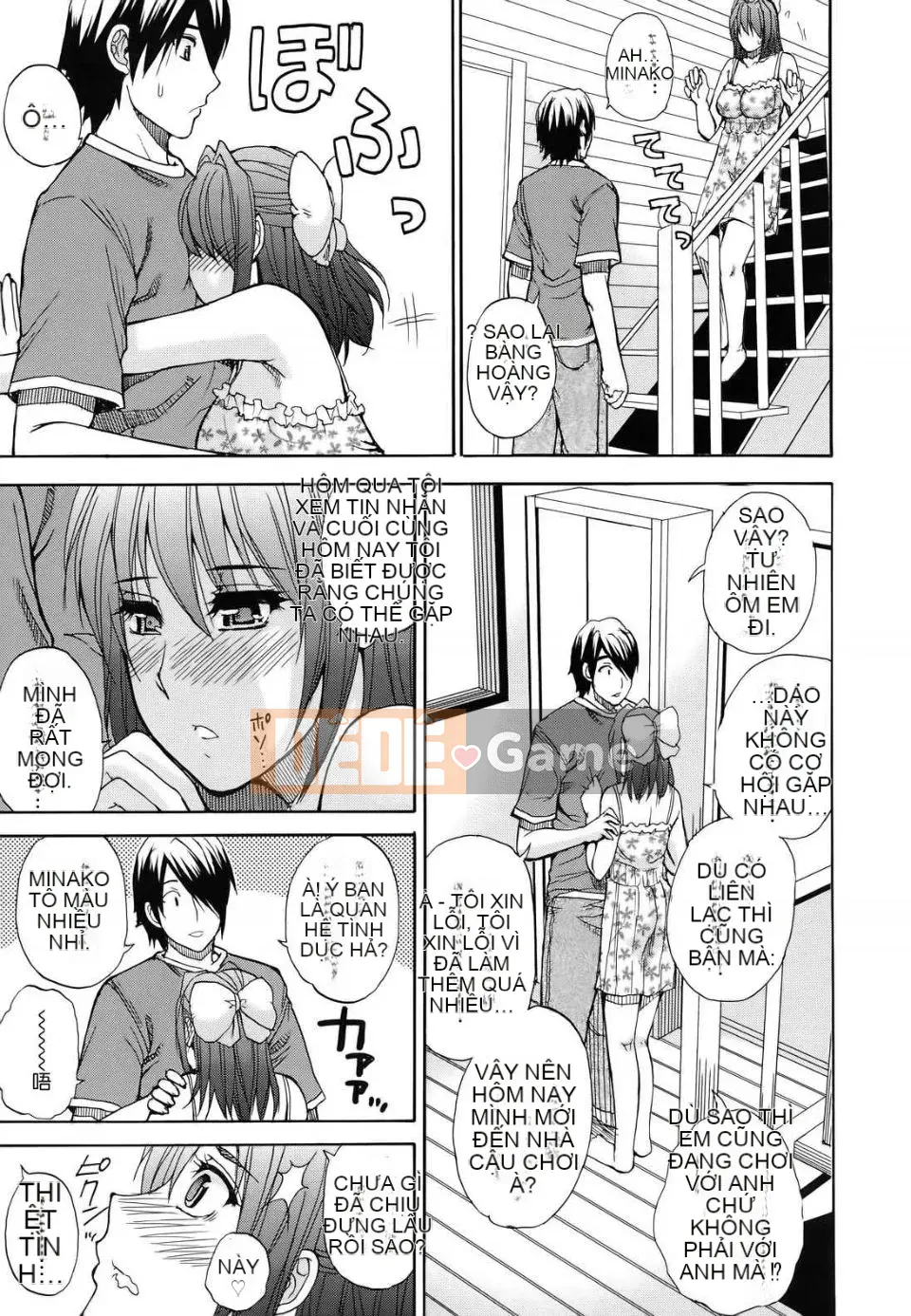 [Haruki Akisuke] Này, một chút nữa thôi...