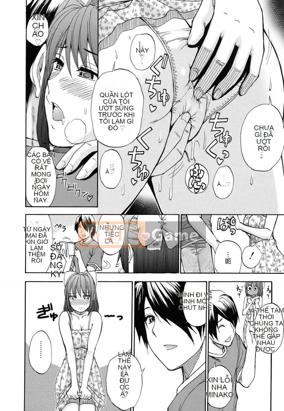 [Haruki Akisuke] Này, một chút nữa thôi...