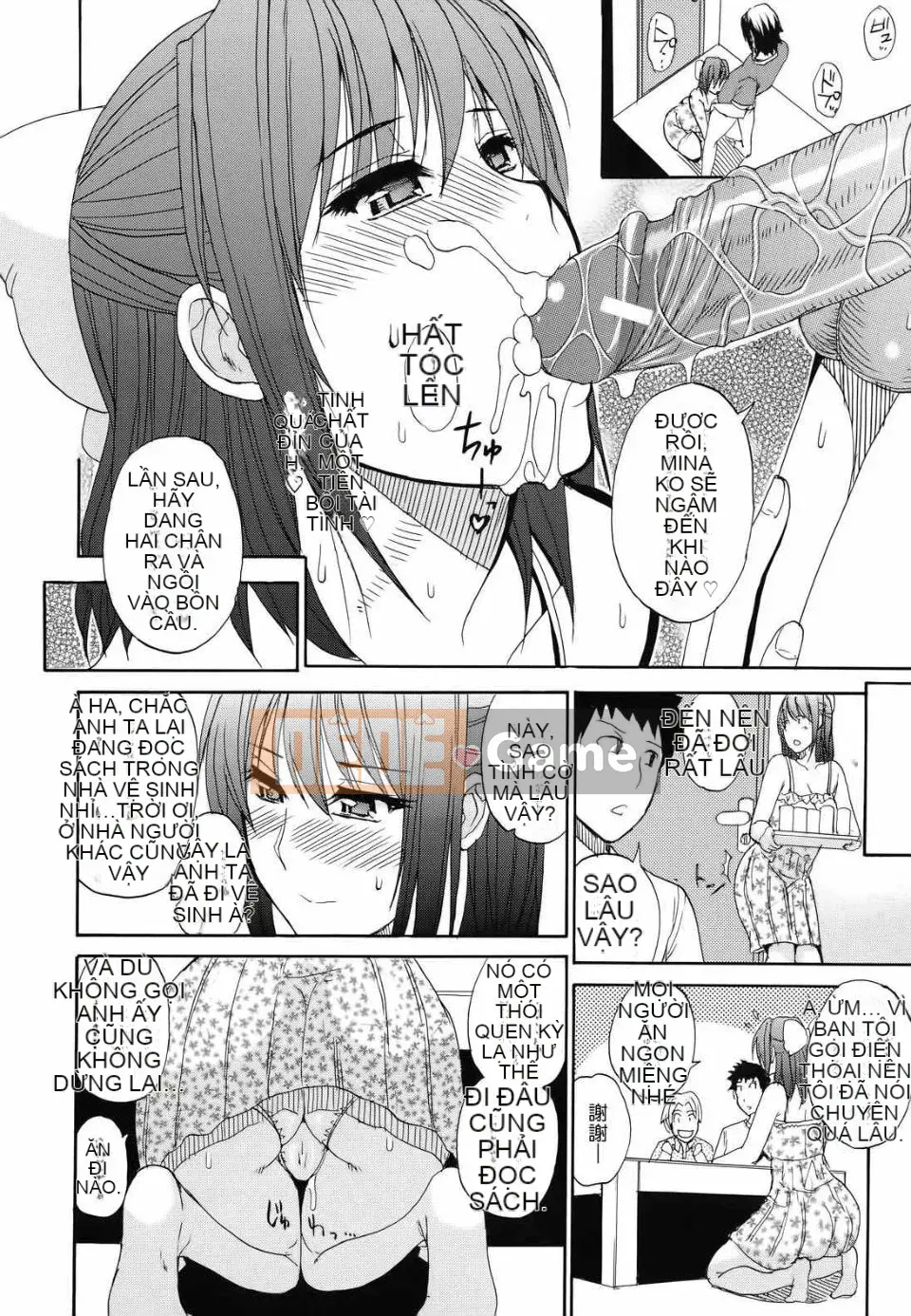 [Haruki Akisuke] Này, một chút nữa thôi...