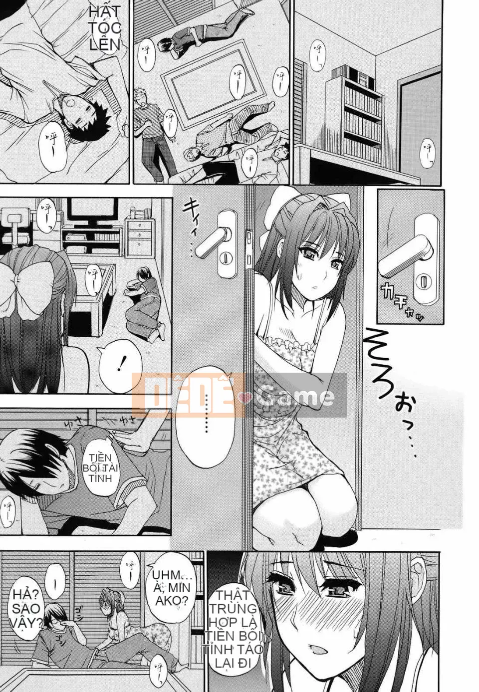 [Haruki Akisuke] Này, một chút nữa thôi...