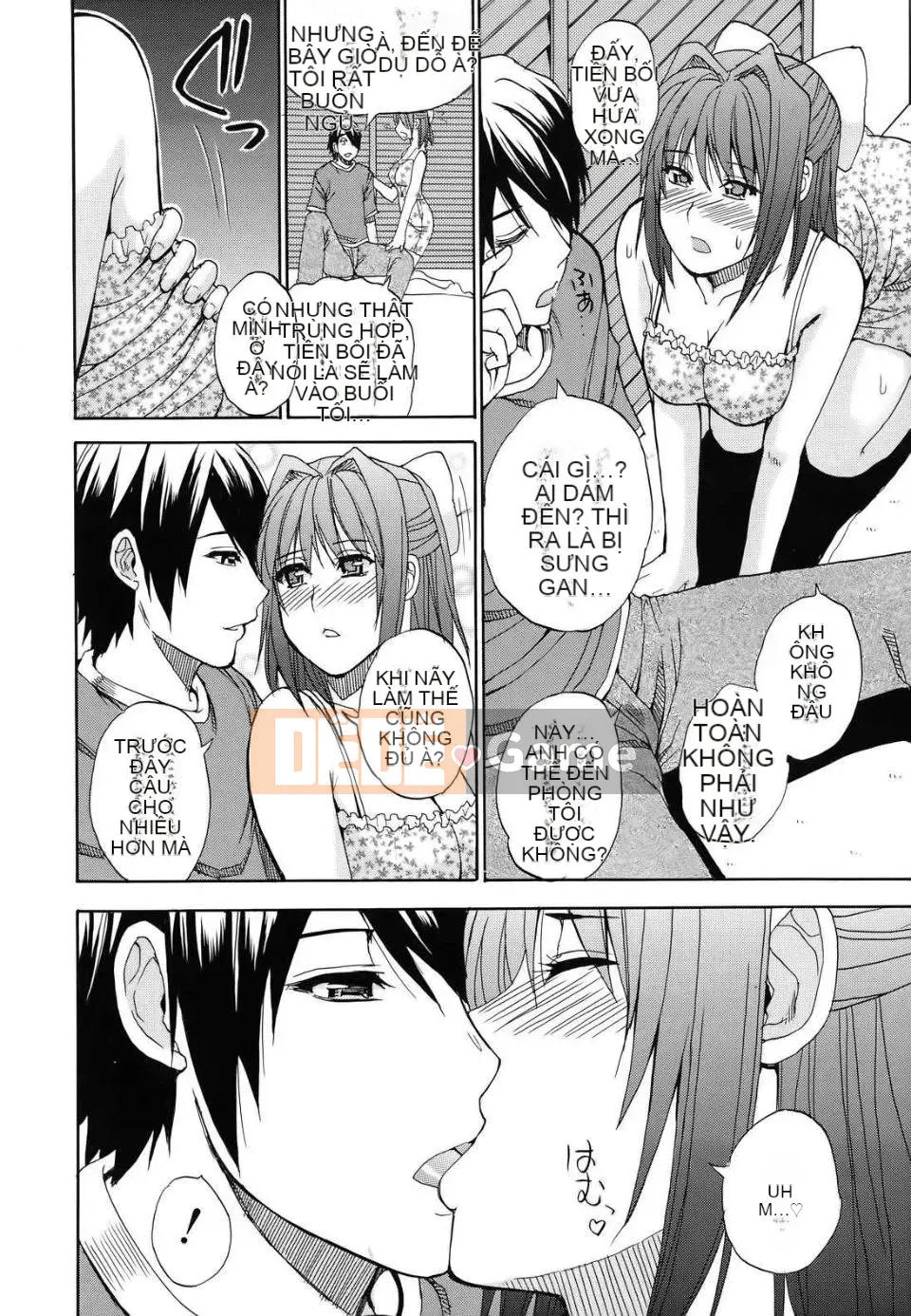 [Haruki Akisuke] Này, một chút nữa thôi...