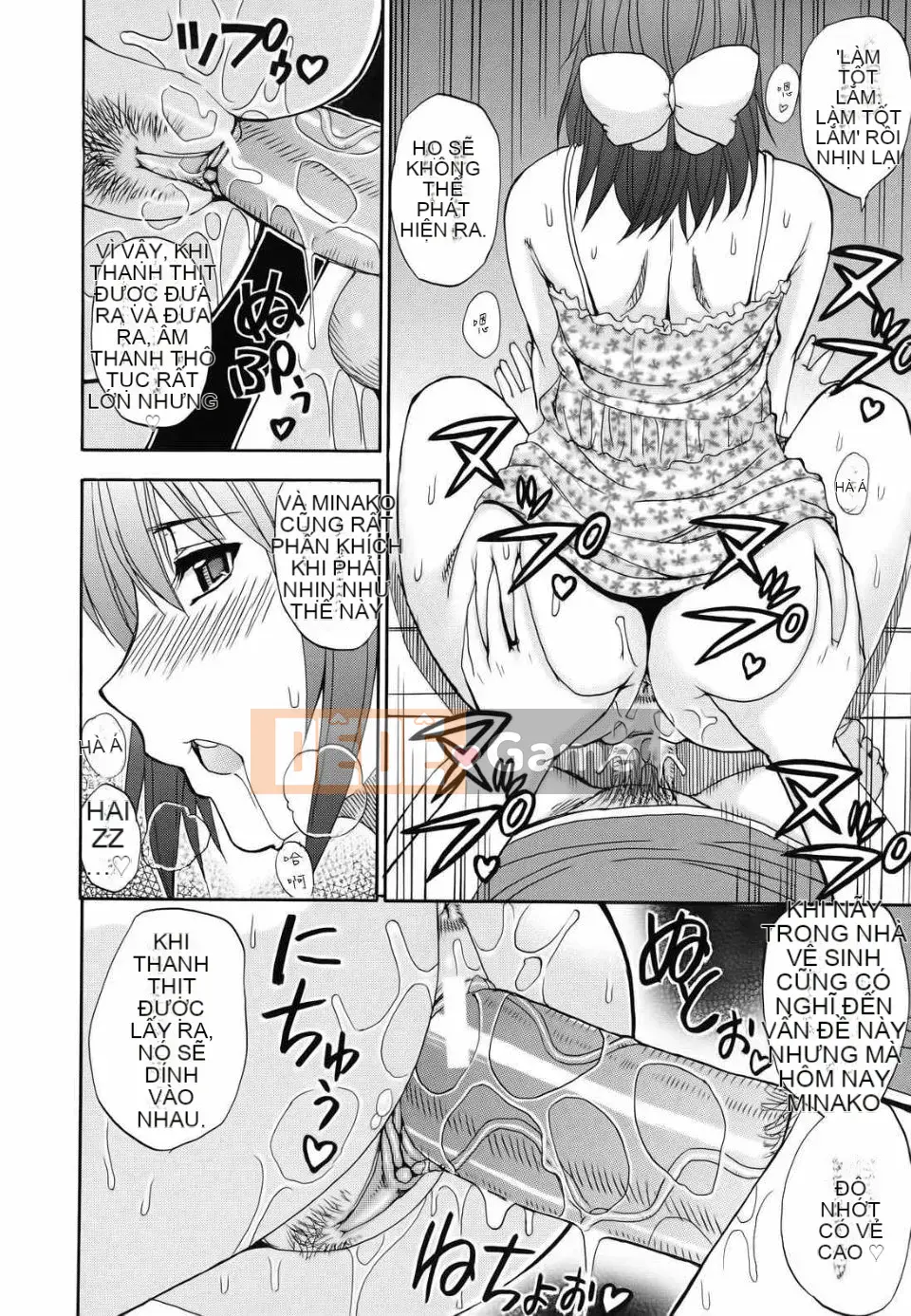 [Haruki Akisuke] Này, một chút nữa thôi...