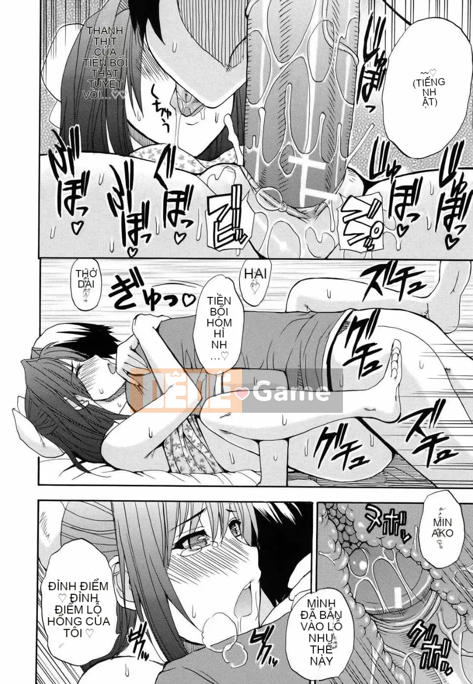 [Haruki Akisuke] Này, một chút nữa thôi...