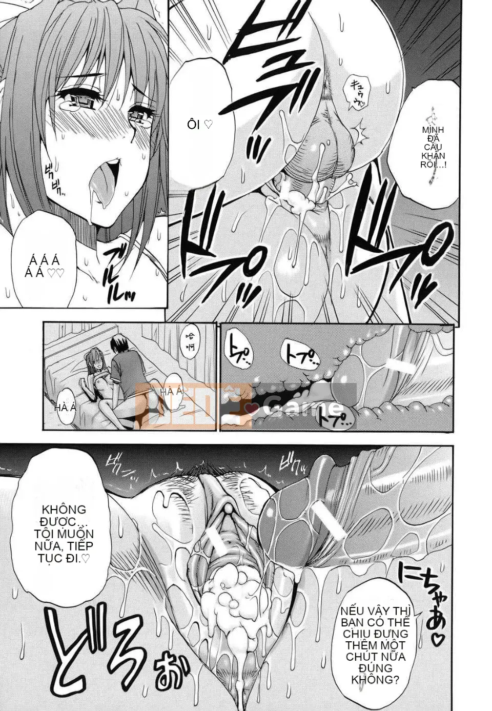 [Haruki Akisuke] Này, một chút nữa thôi...