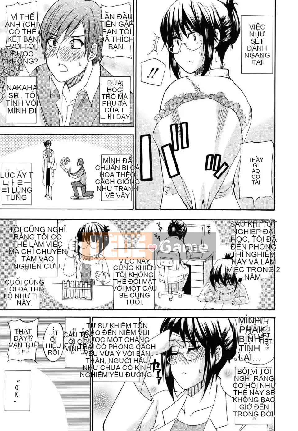 [Haruki Akisuke] Này, một chút nữa thôi...